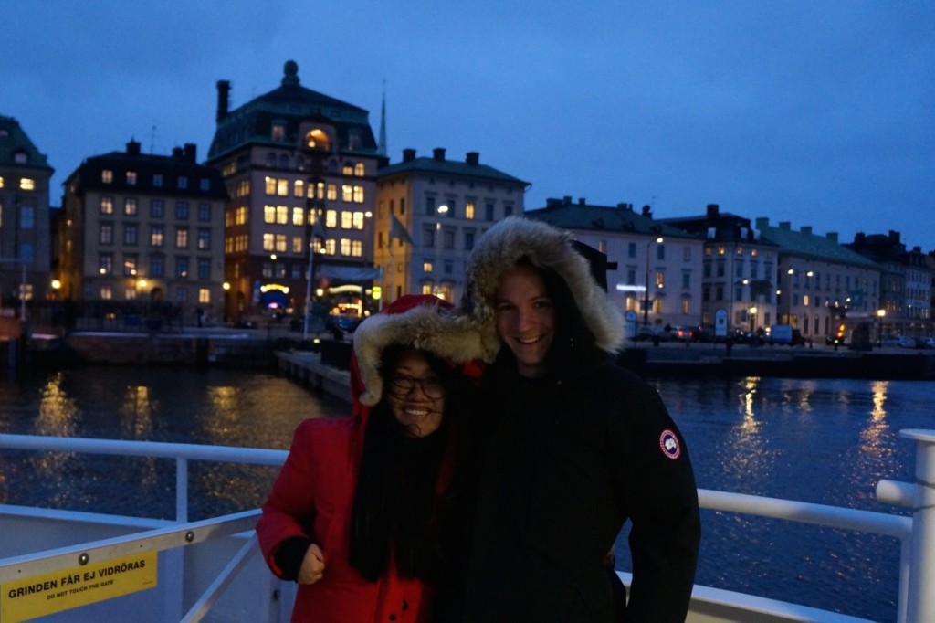 Stockholm Ferry Andrea Baptista