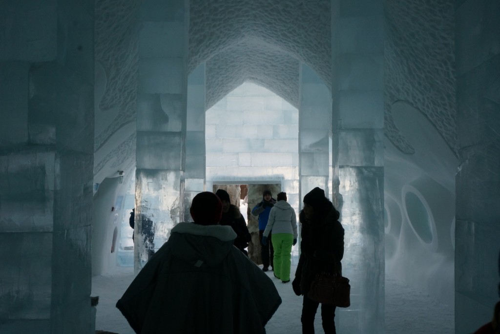Inside the Ice Hotel