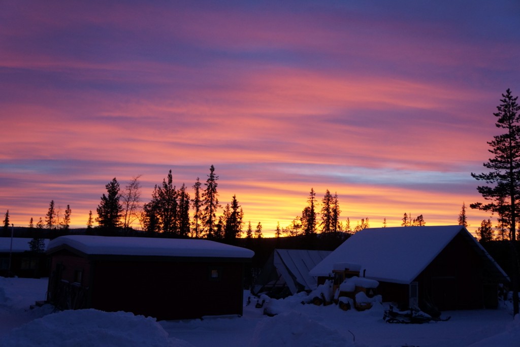 Camp Alta Sunset